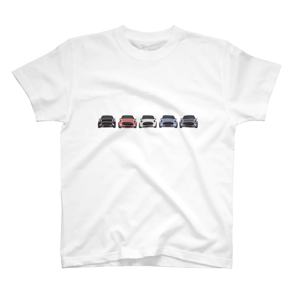 mini gecooperのかわいいレトロなミニチュア車のオフ会 Regular Fit T-Shirt