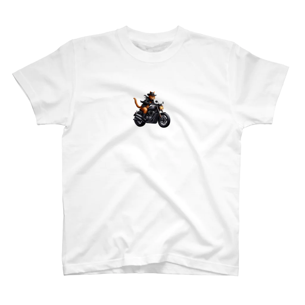 kemono-friendのネコライダー Regular Fit T-Shirt