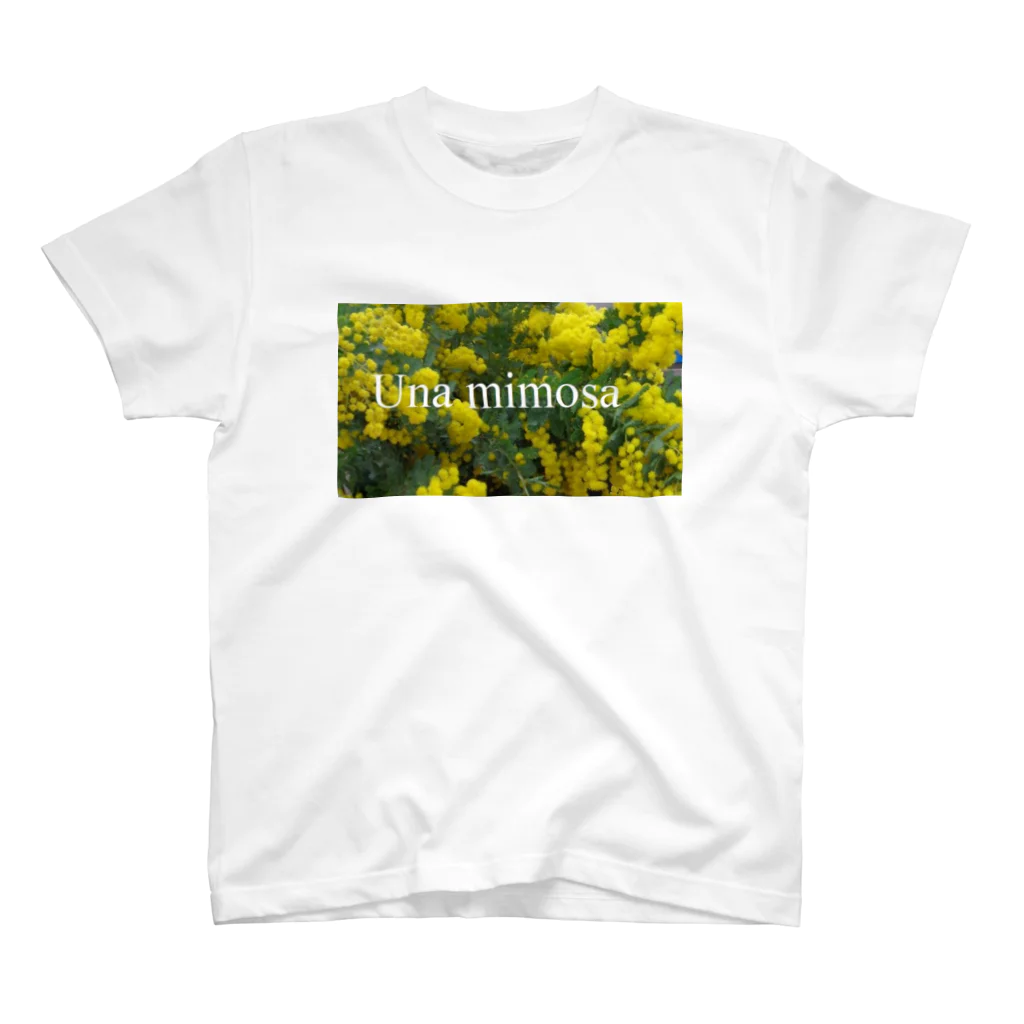 To-You133のUna mimosa　　　☆ミモザワールド★ Regular Fit T-Shirt