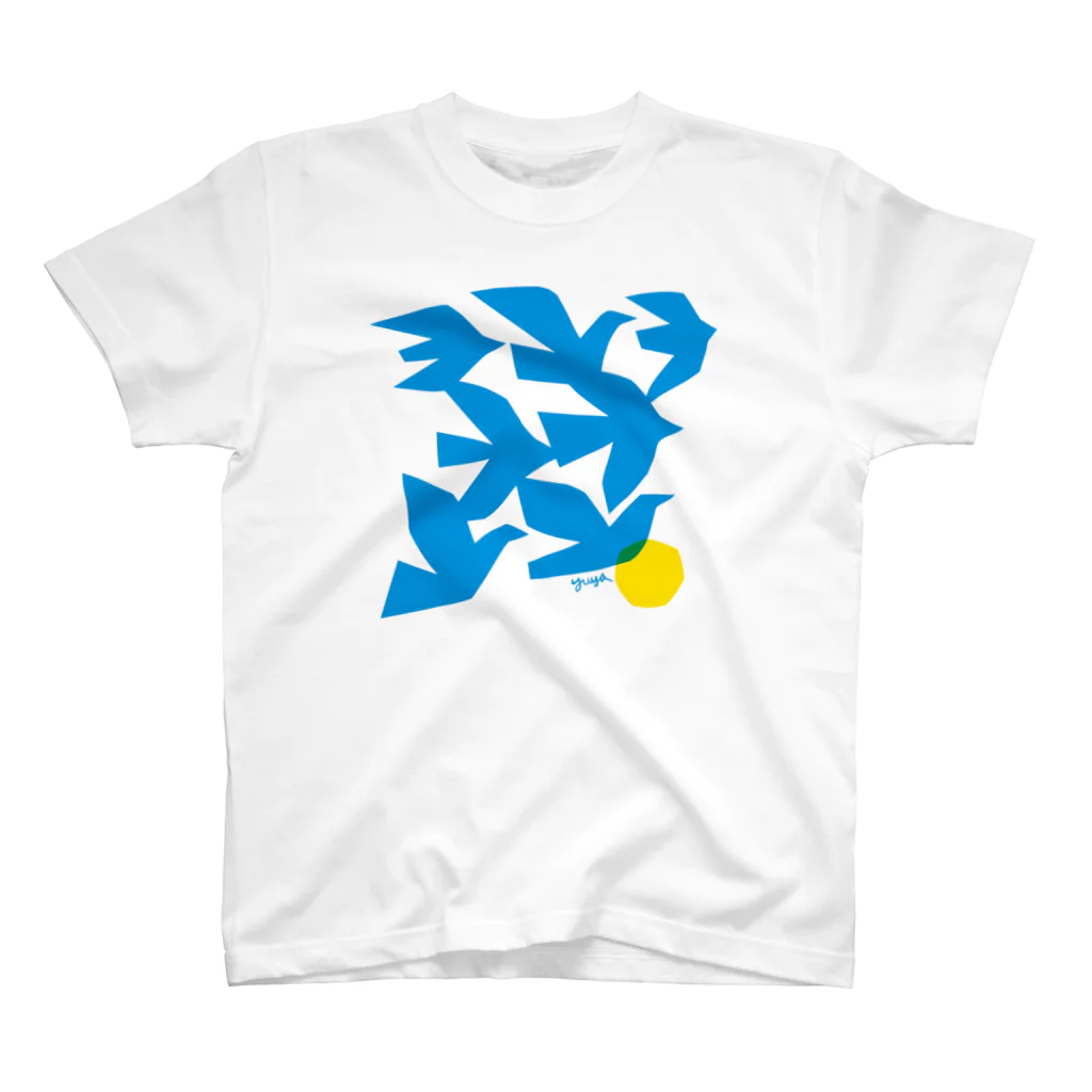 yuya_chokkin_kirieのFLYING BIRDS 2 Regular Fit T-Shirt