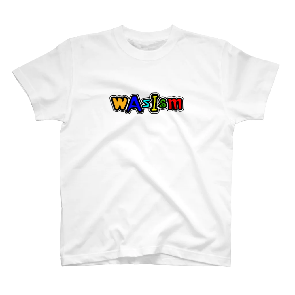 WASISMのWASISM POP スタンダードTシャツ