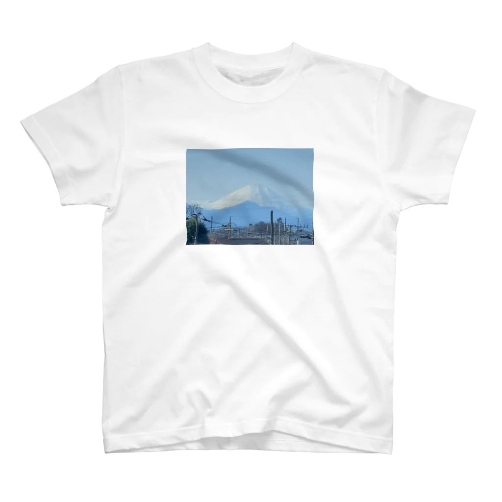 dreammakerの元日の富士山 Regular Fit T-Shirt