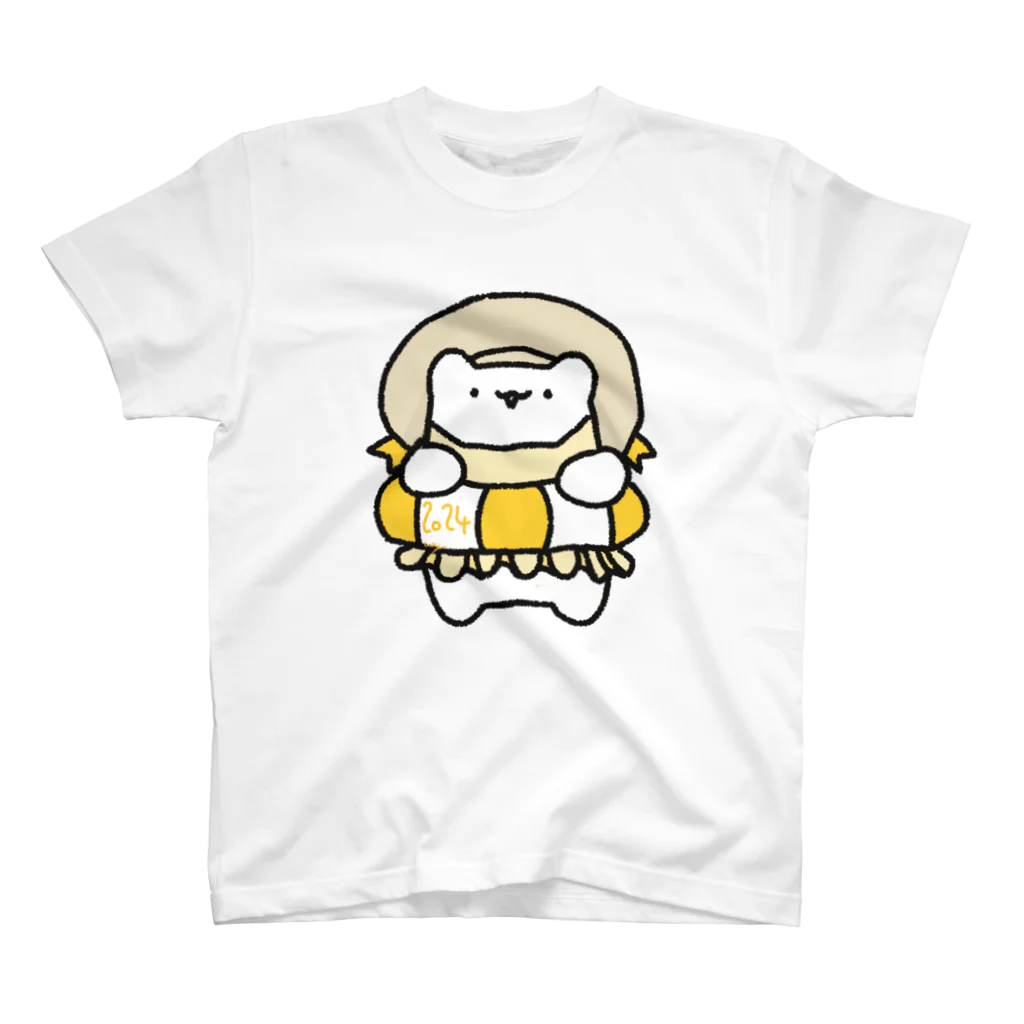 わくわく珍獣パークの２０２４夏の装いまるねすちゃん Regular Fit T-Shirt