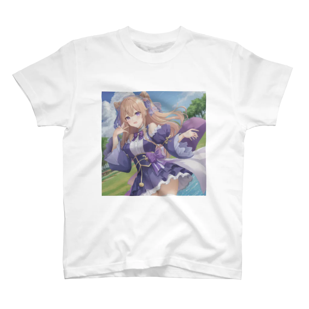Misato227_SUZURIの魔法少女とデート Regular Fit T-Shirt