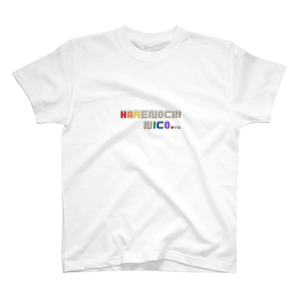 暁projectのHARENOCHINICO... スタンダードTシャツ