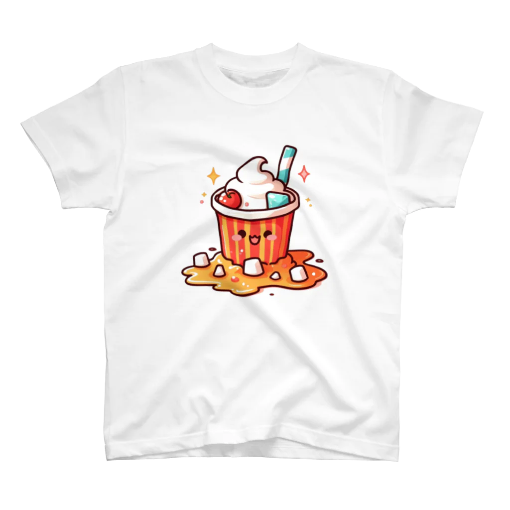 TooDesign315のひんやりドリンクこぼれましたパート2(笑) スタンダードTシャツ