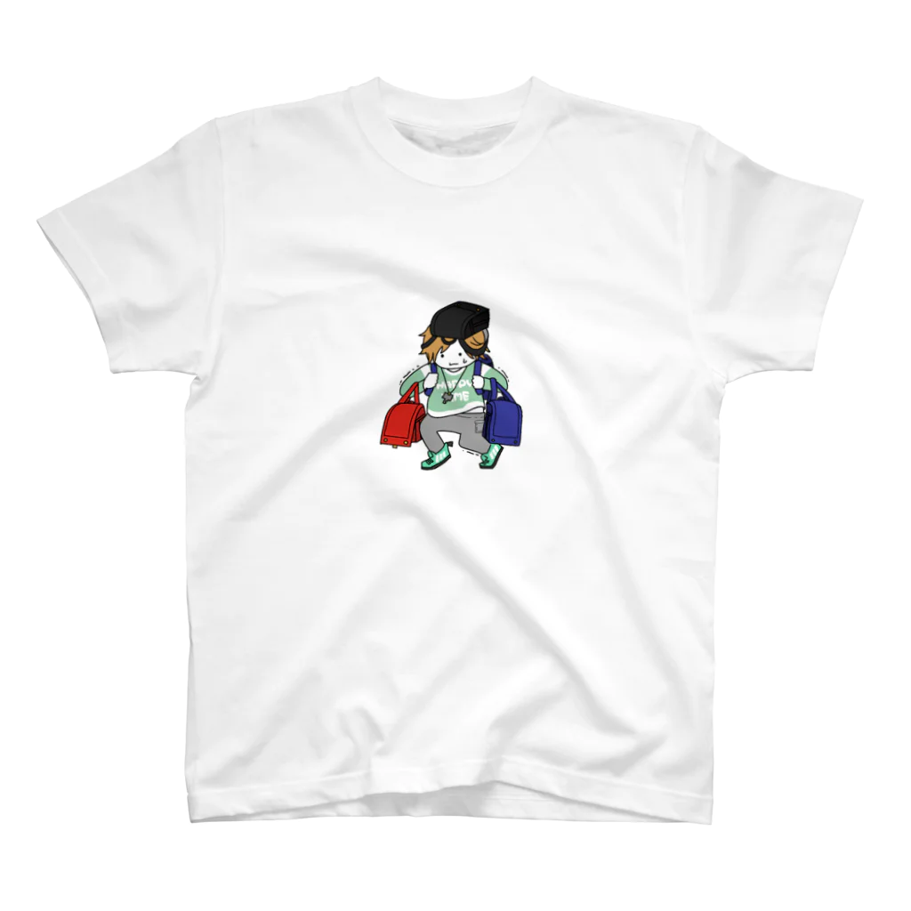 _miyaのじゃんけんで負けた鍵っ子 スタンダードTシャツ