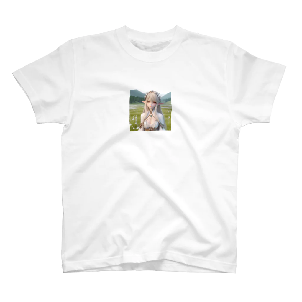 aaammmamのエルフ　美少女 Regular Fit T-Shirt