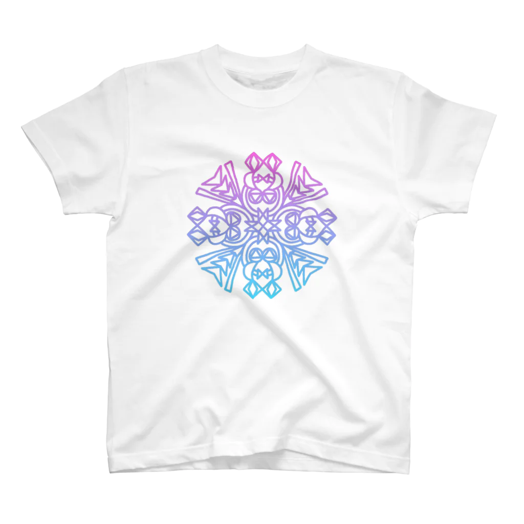 ARIGATOU-81のMANDALA •13• (G) Regular Fit T-Shirt