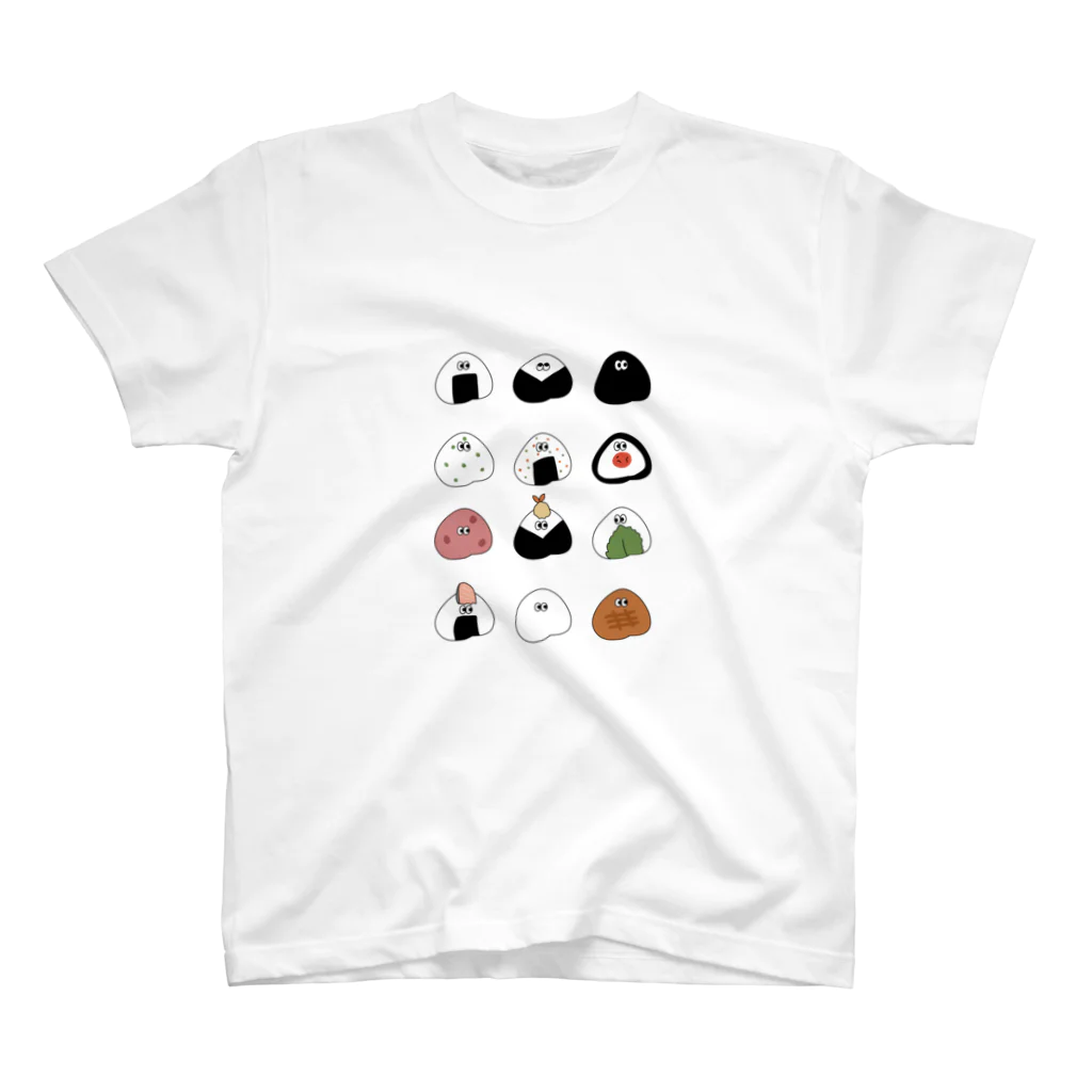 ものづくりの人の🍙おにぎりシリーズ② スタンダードTシャツ