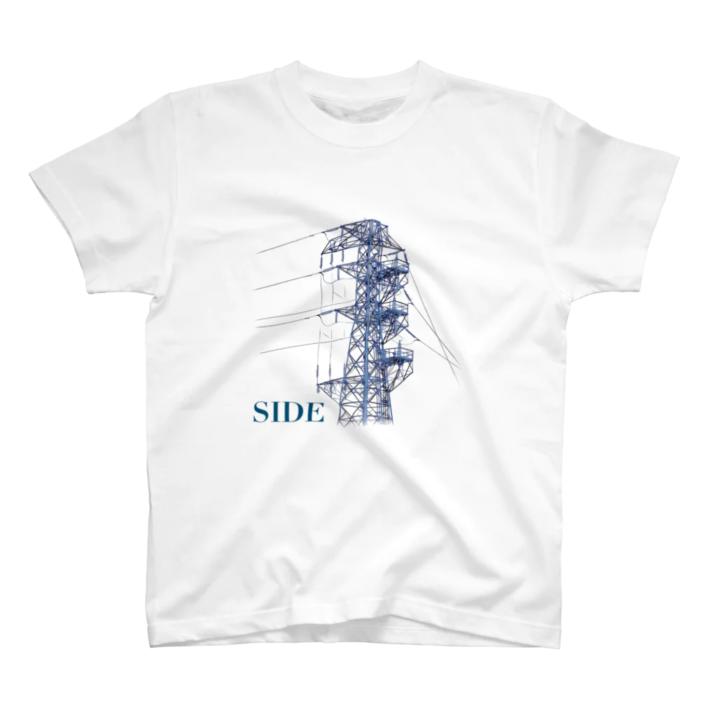 ダムダムのSIDE スタンダードTシャツ