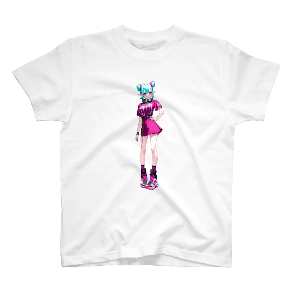 momonekokoの応援するエルフちゃん Regular Fit T-Shirt