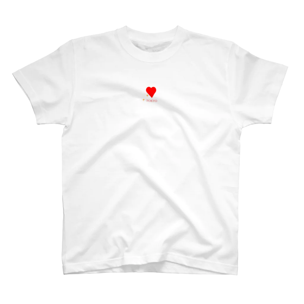 Milky wayのTokyo heart Regular Fit T-Shirt