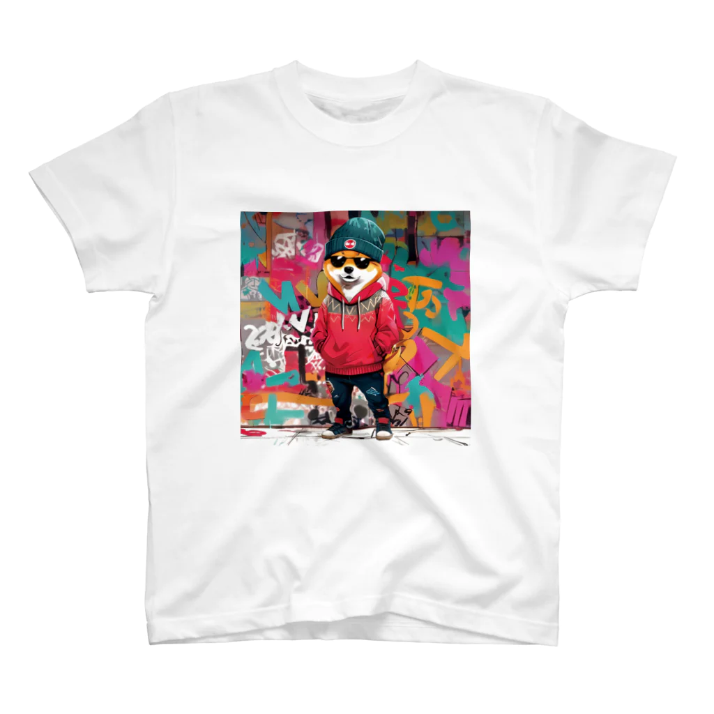 GRAFFITYのdog-man-1 スタンダードTシャツ