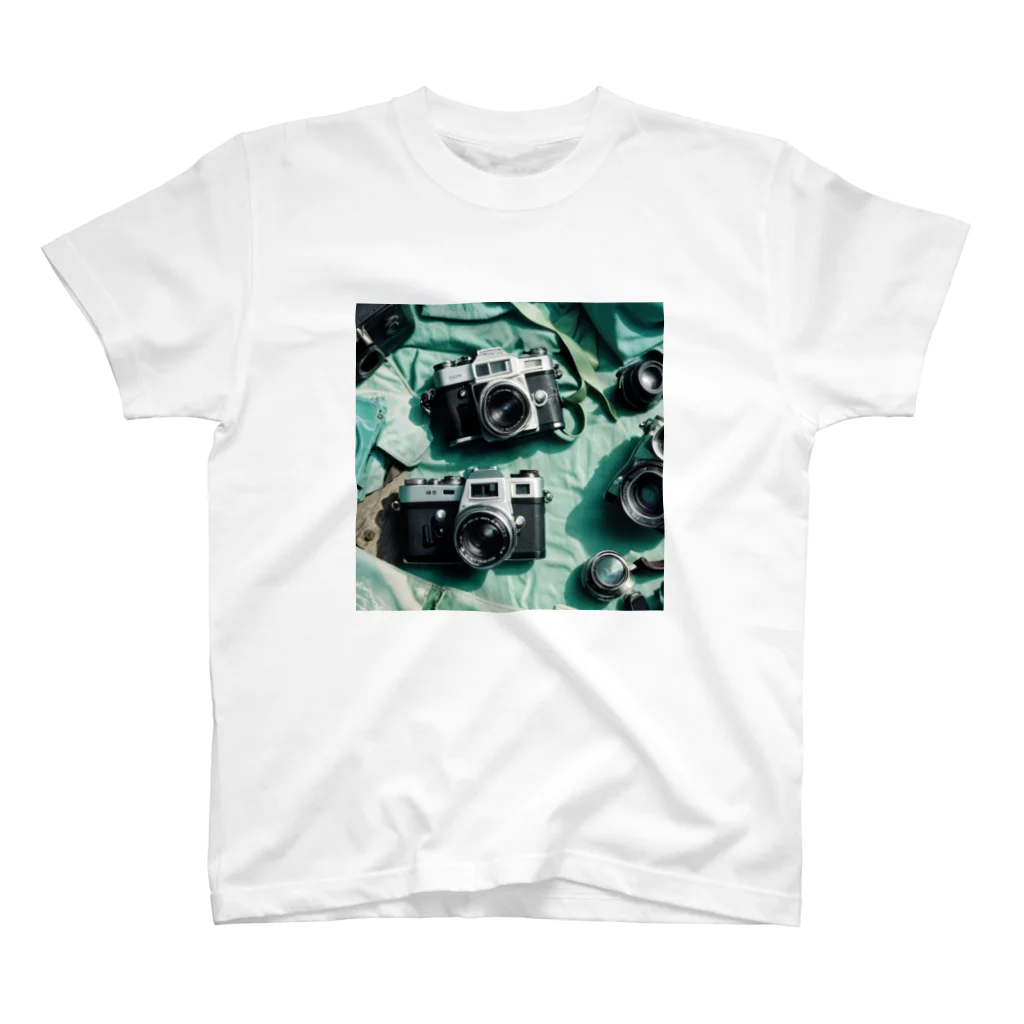 A.のcameras スタンダードTシャツ