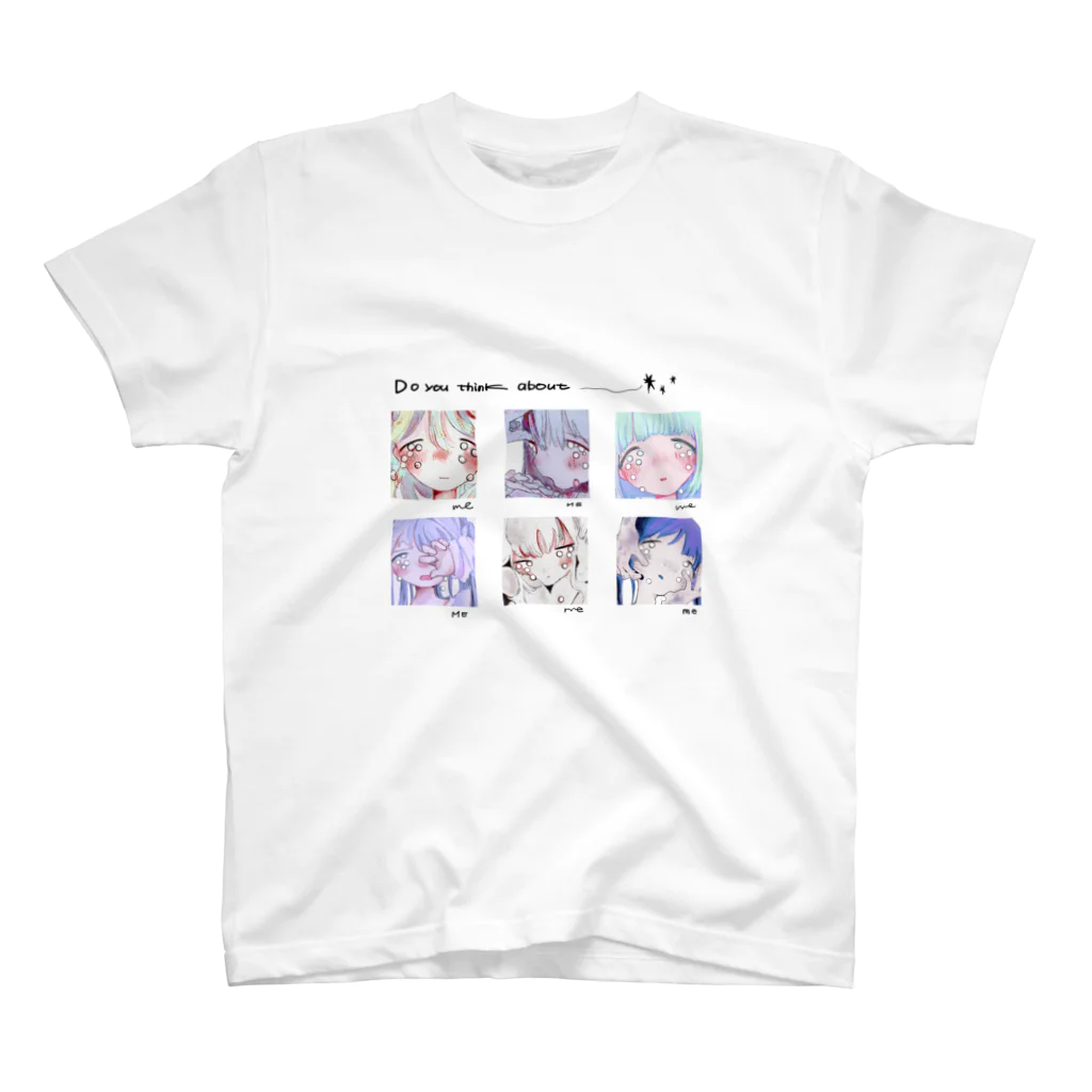 遠藤葉月の自信作のDo you think about me スタンダードTシャツ