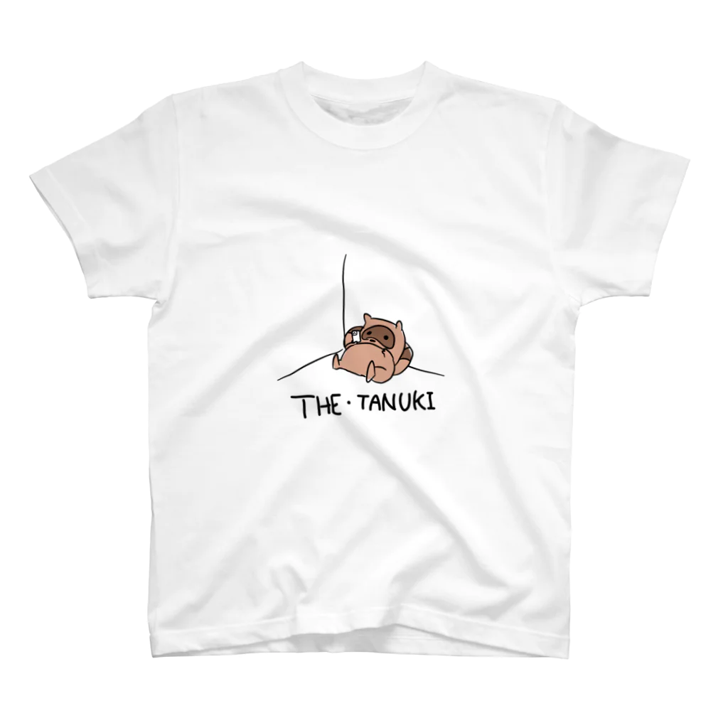 THE_のTHE TANUKI Regular Fit T-Shirt