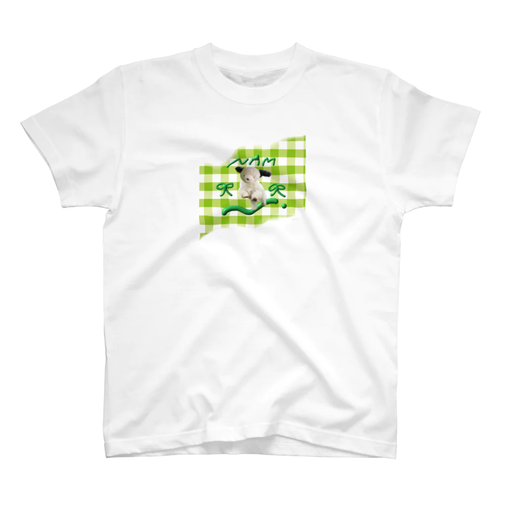 まほうつかいカンパニのなむ is a dog. Regular Fit T-Shirt