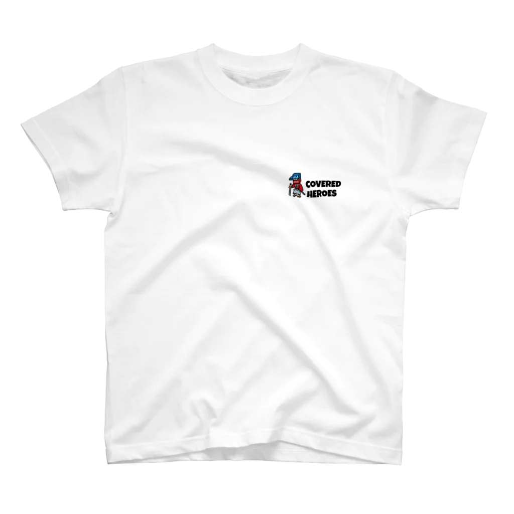 Darumaだるま🔥🇯🇵NFTクリエイターの【と様大名様専用】Covered Hero's Tシャツ スタンダードTシャツ