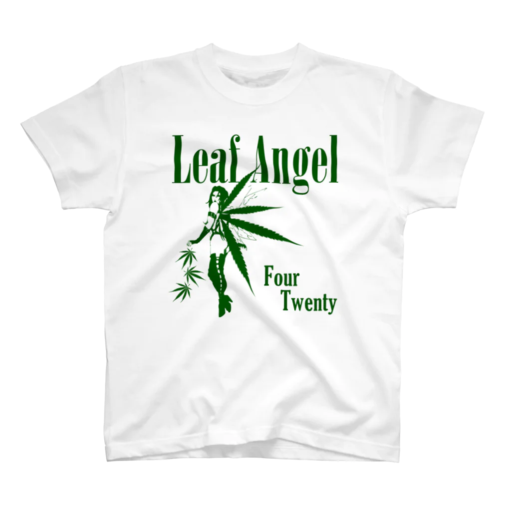 Libre WearのLeaf Angel Regular Fit T-Shirt