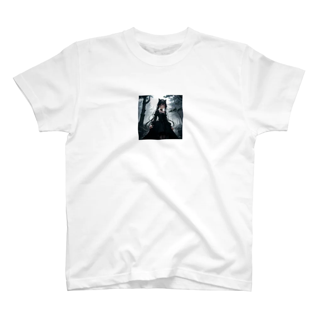 Darkly Darling (ダークリー・ダーリン)のDarkly Darling Gothic スタンダードTシャツ