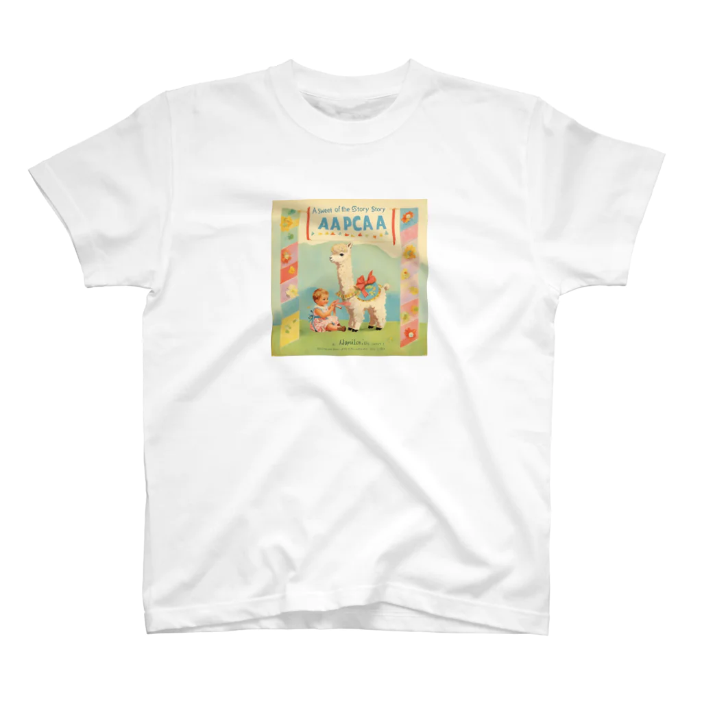 Ellieのbaby アルパカ物語 Regular Fit T-Shirt