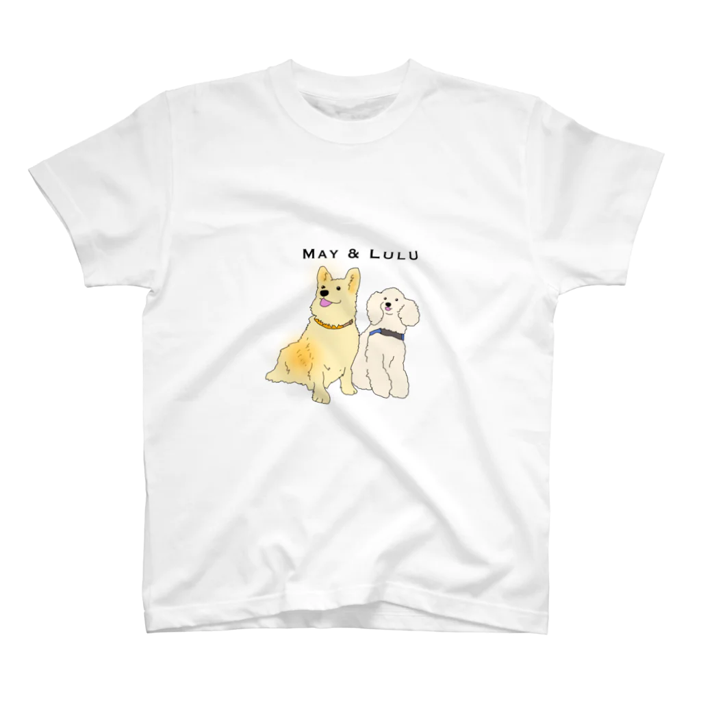 I Love Dog 0467のMay&Lulu Regular Fit T-Shirt