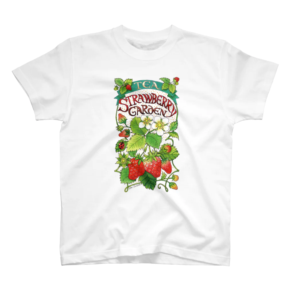 MaiSuznoのSTRAWBERRY GARDEN スタンダードTシャツ