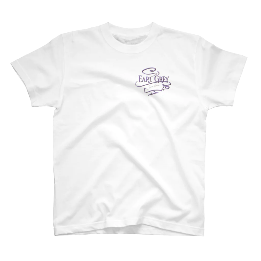 Earl Grey tea timeのCharlotte（シャーロット） Regular Fit T-Shirt