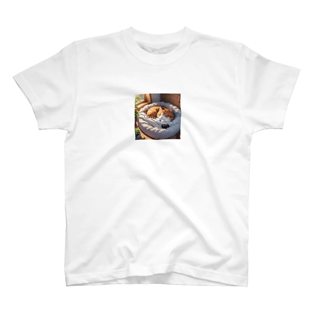 tonyの寝ている猫 スタンダードTシャツ