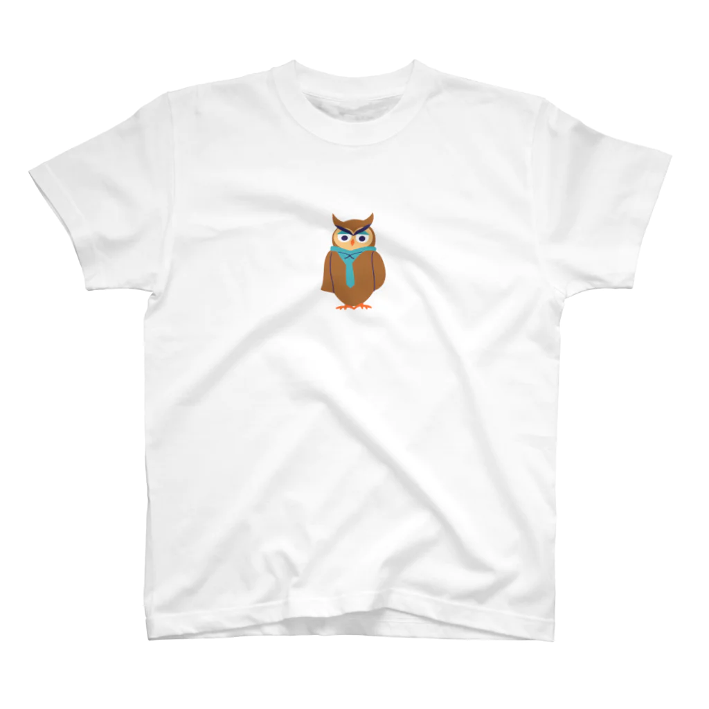 うぶさん家のフクロウ教師 スタンダードTシャツ