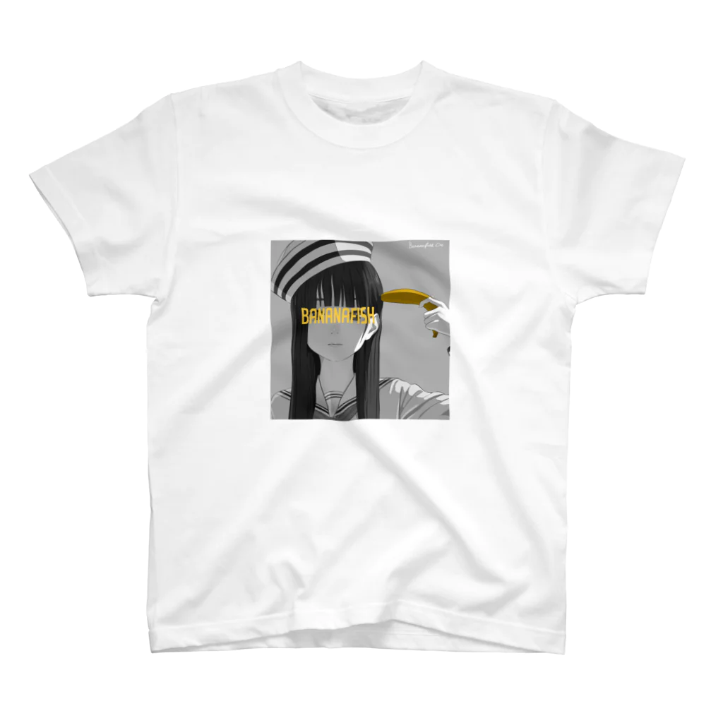 ばななふぃっしゅのばななふぃっしゅガール スタンダードTシャツ