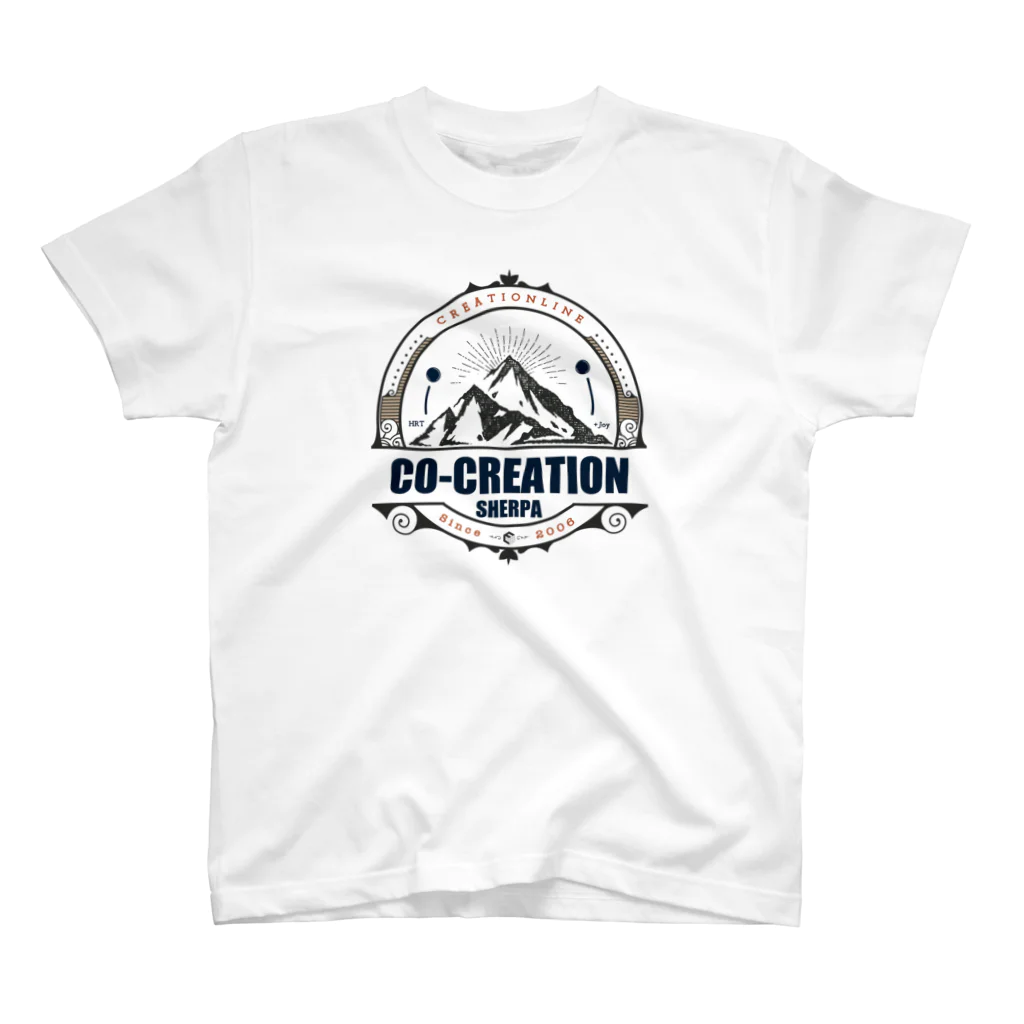 CL君臨時販売所のCo-Creation Sherpaロゴ Regular Fit T-Shirt