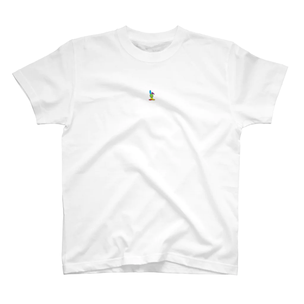 mitsu3321のRainbow　Rabbit Regular Fit T-Shirt
