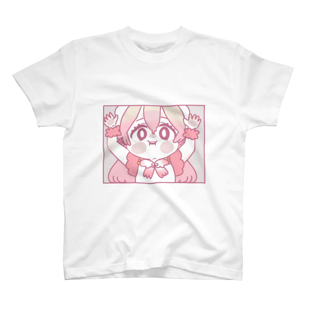 めりぃ・もふーる🪄🐏のぺたっとめりぃちゃん スタンダードTシャツ