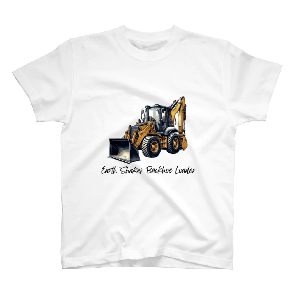 チェリモヤの建設の達人 働く車 01 Regular Fit T-Shirt