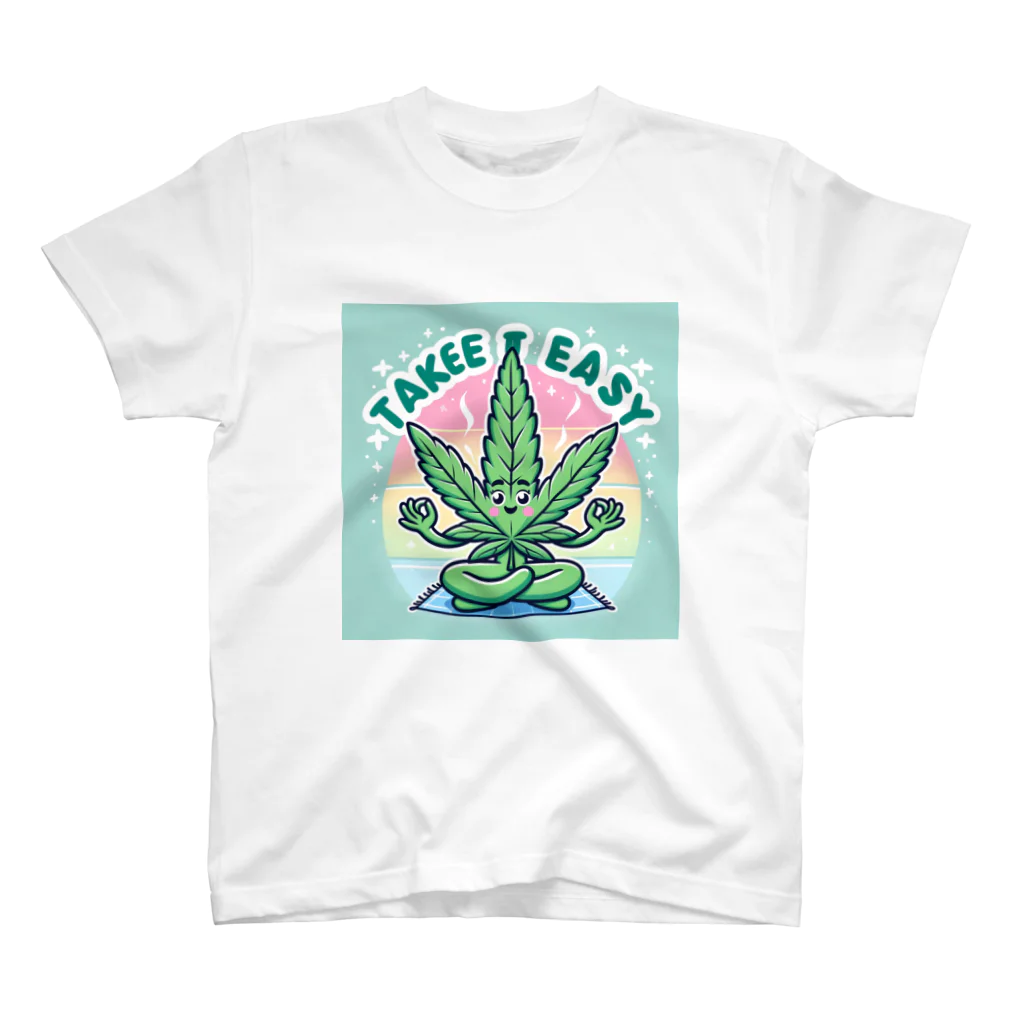 relax_greensのTAKEE T EASY スタンダードTシャツ