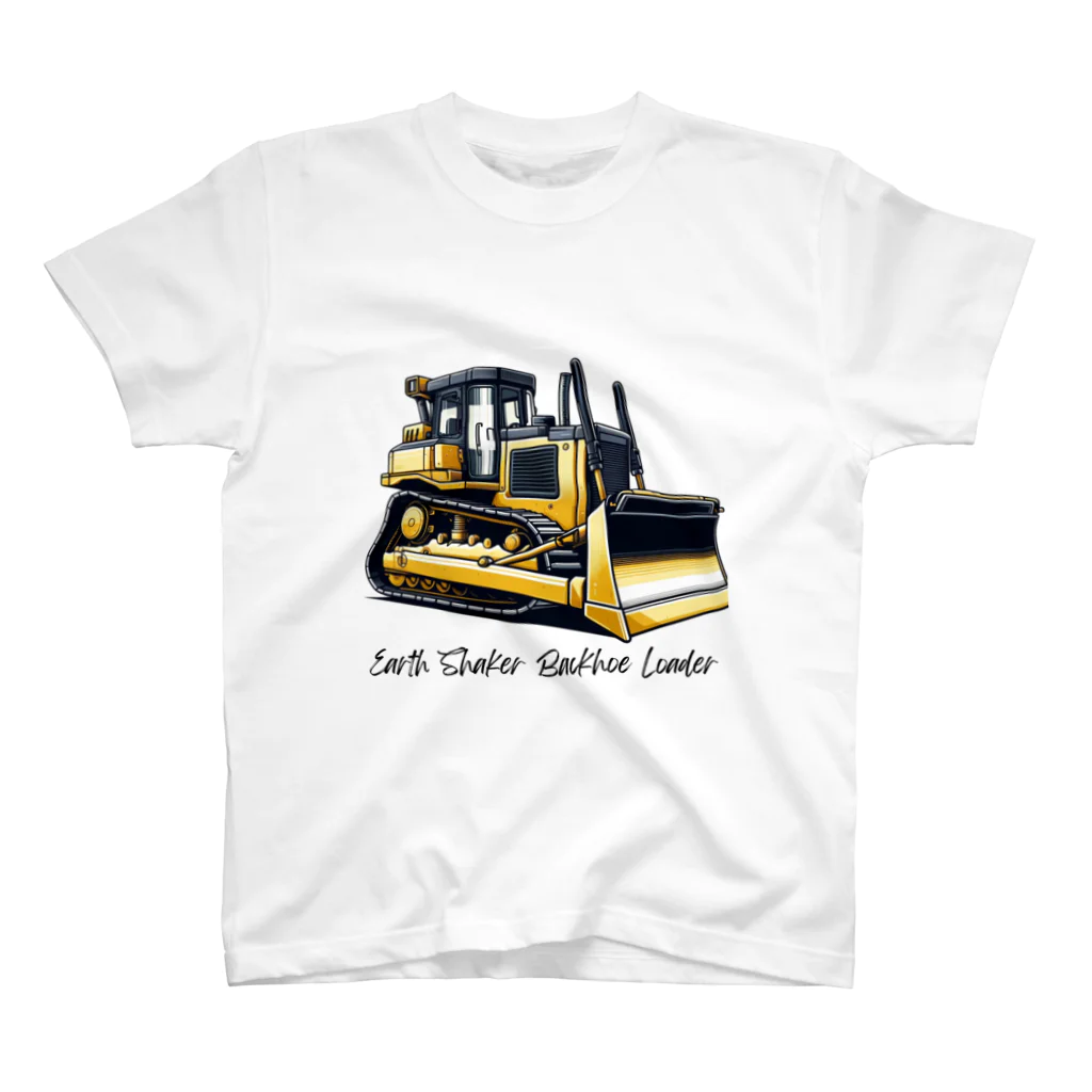 チェリモヤの建設の達人 働く車 02 スタンダードTシャツ