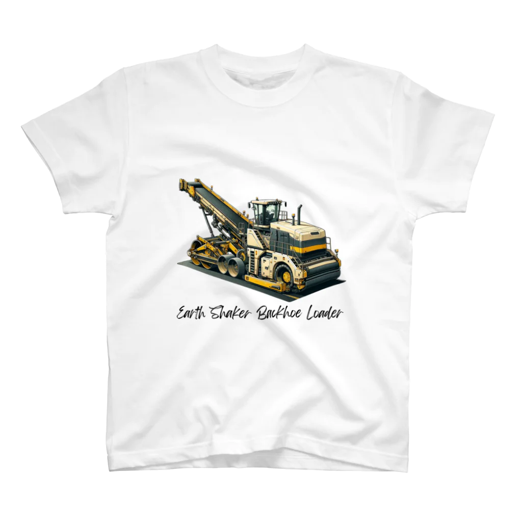 チェリモヤの建設の達人 働く車 06 スタンダードTシャツ