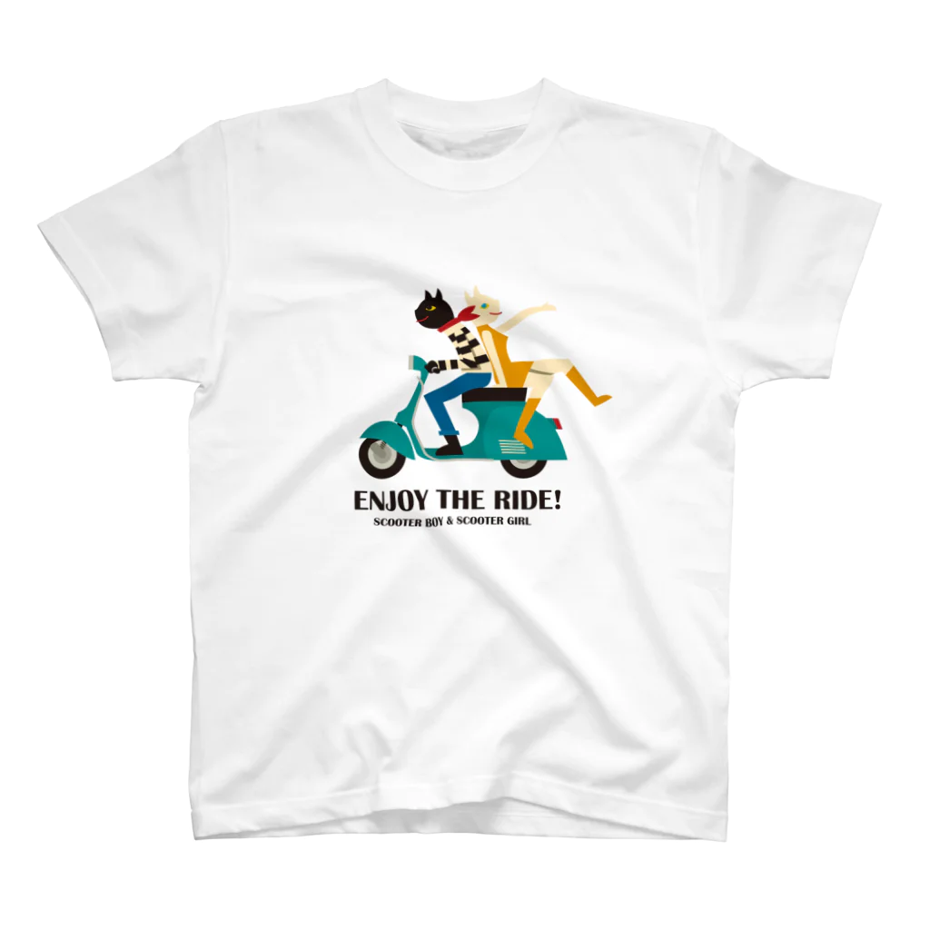 hiropo3のSCOOTER DATE スタンダードTシャツ