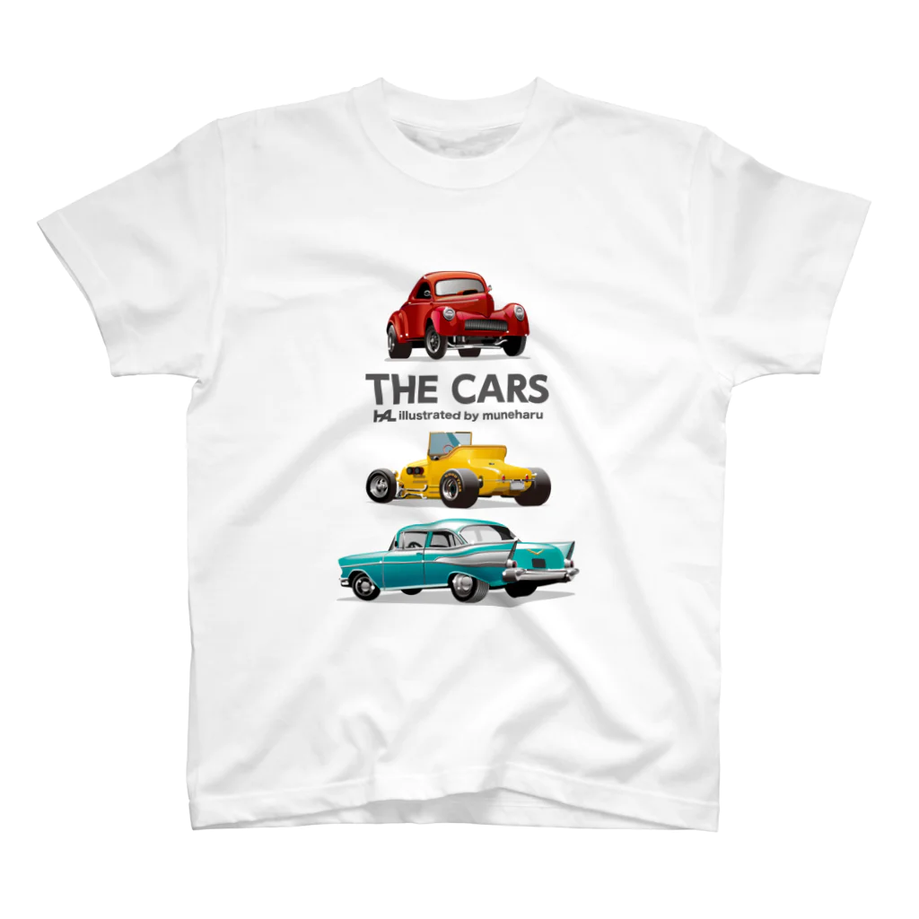 illustrator_HaLのTHE CARS Regular Fit T-Shirt
