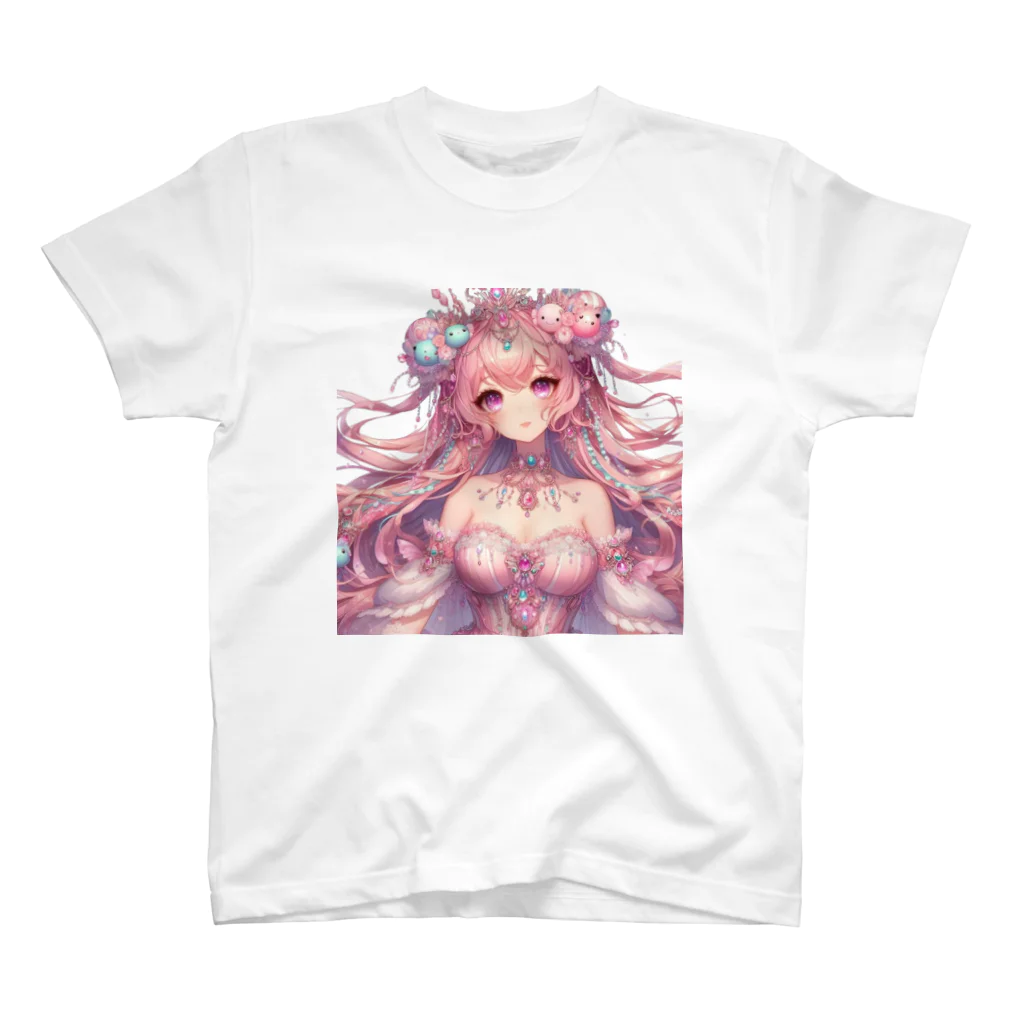 surasuramusumeのスライム娘「ジェム」 Regular Fit T-Shirt