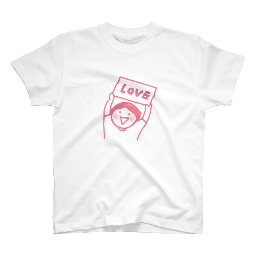 kokkonのLOVE Regular Fit T-Shirt