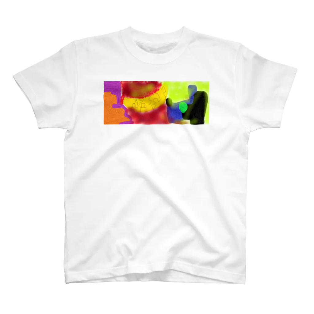 らくらがきのぷぷぷりぷりりりんくん Regular Fit T-Shirt