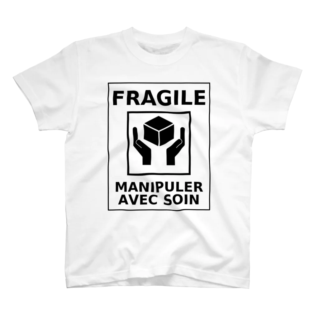 Miyanomae ManufacturingのFRAGILE Regular Fit T-Shirt