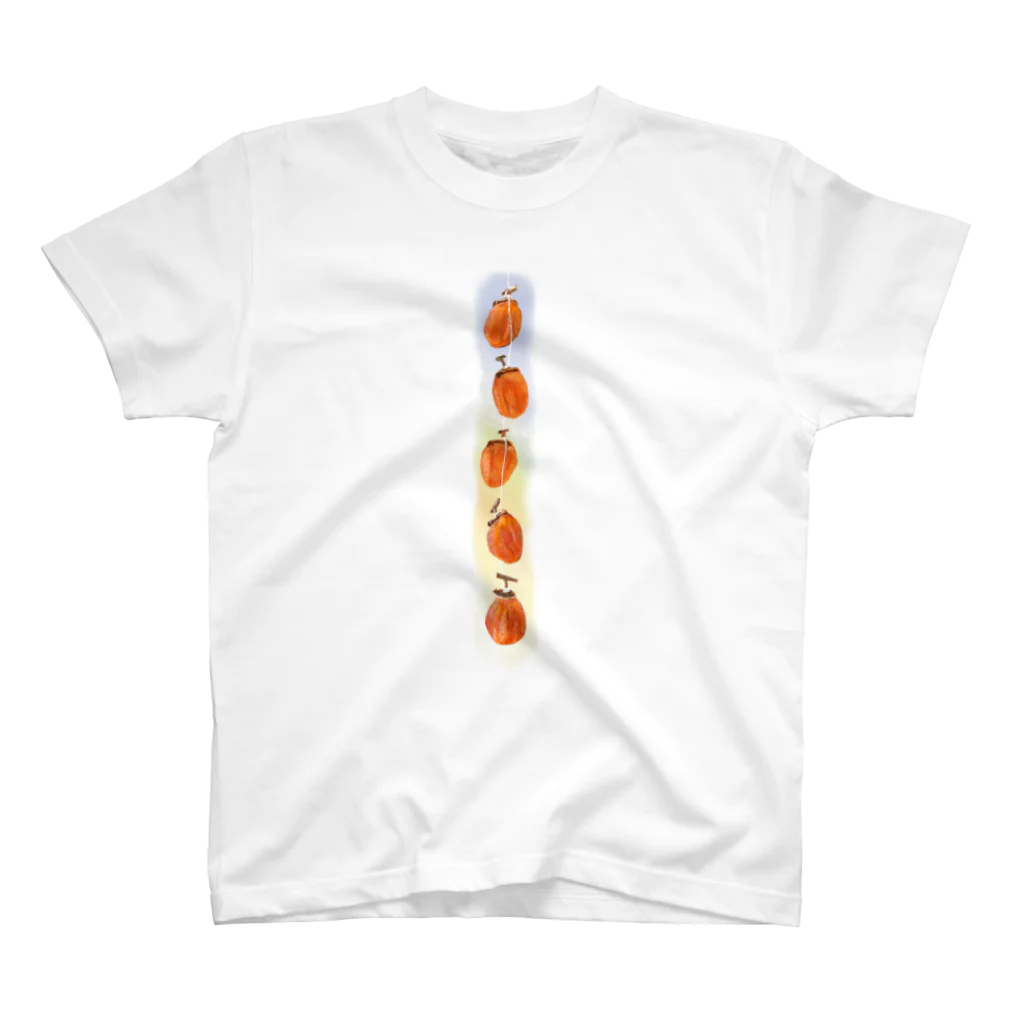 Kiemon-Koudaの干し柿 Regular Fit T-Shirt