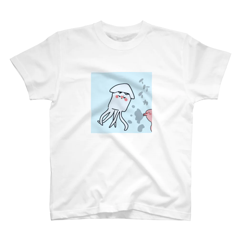 hemp Childのイケイカくん スタンダードTシャツ