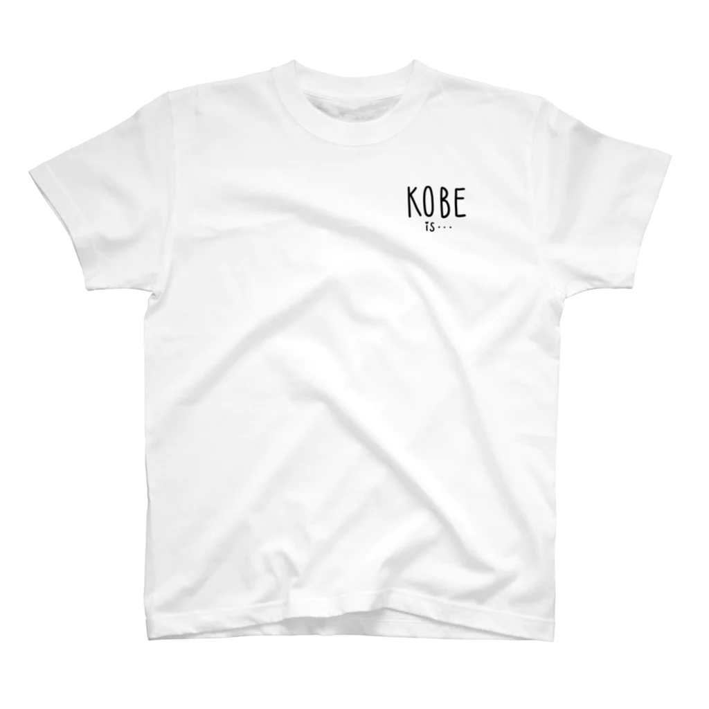 アモズクリエイトの【両面プリント】KOBE is… スタンダードTシャツ