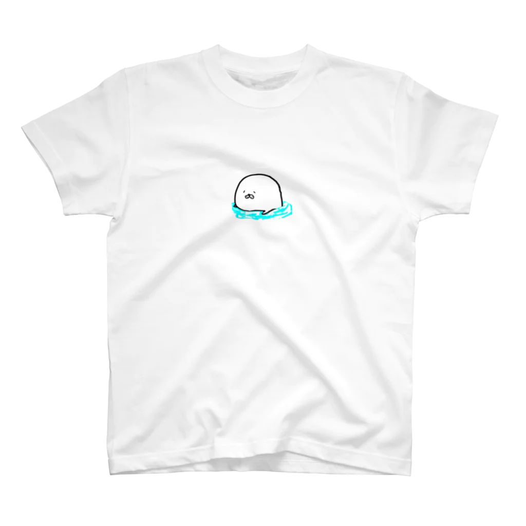 chocolat_mintのゆるざらし スタンダードTシャツ