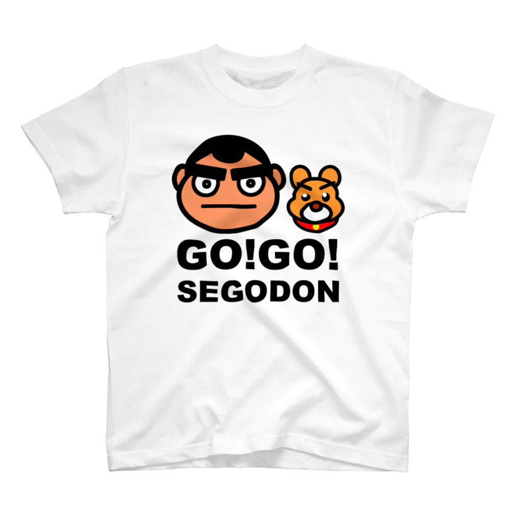 KAGOSHIMA GO!GO!PROJECT | 鹿児島 ゴーゴープロジェクトの【GO!GO! SEGODON/ゴーゴー西郷どん】 Regular Fit T-Shirt